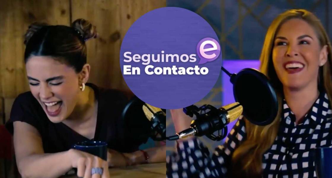 Seguimos En Contacto, un programa entre madre e hija pronto en redes de Ecuavisa