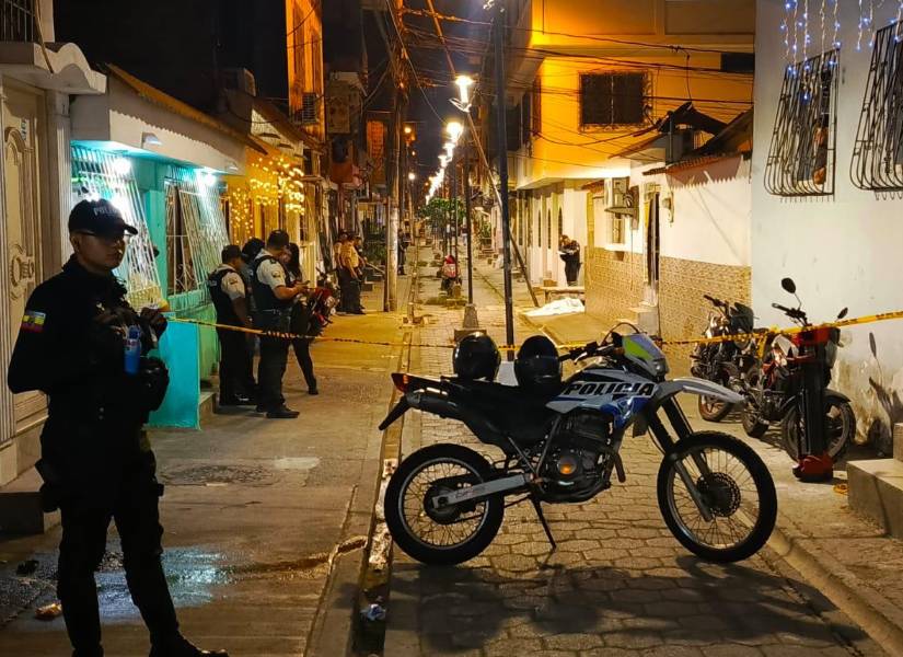 Este viernes 29 de noviembre hubo un asesinato en el sector de Sauces 6, en el norte de Guayaquil.