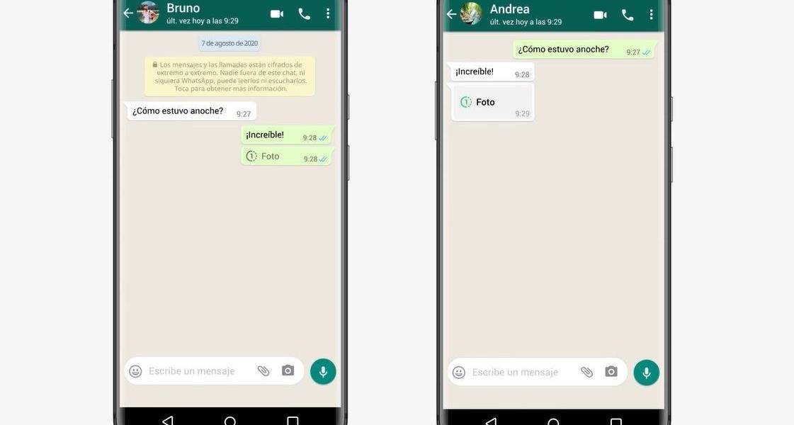 WhatsApp despliega una opción para evitar capturas de pantalla
