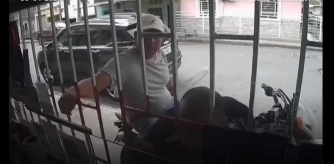 Guayaquil | Alias Deivi, extorsionador de farmacias y negocios del Cristo del Consuelo, fue capturado