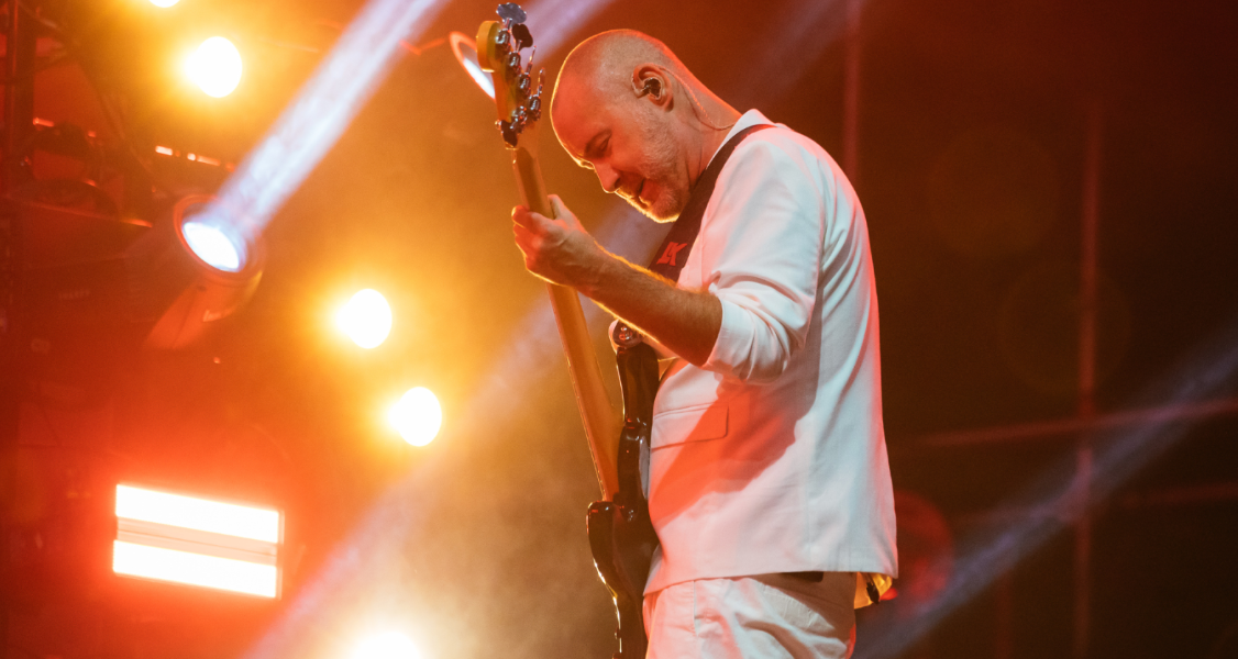 Sam Rivers, bajista de Limp Bizkit, falleció a los 48 años de edad