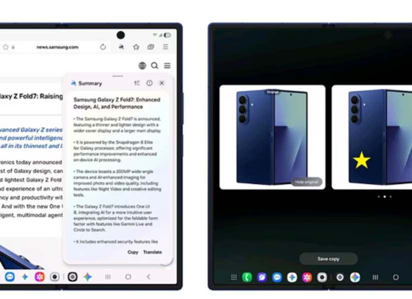 Actualización de One UI 8