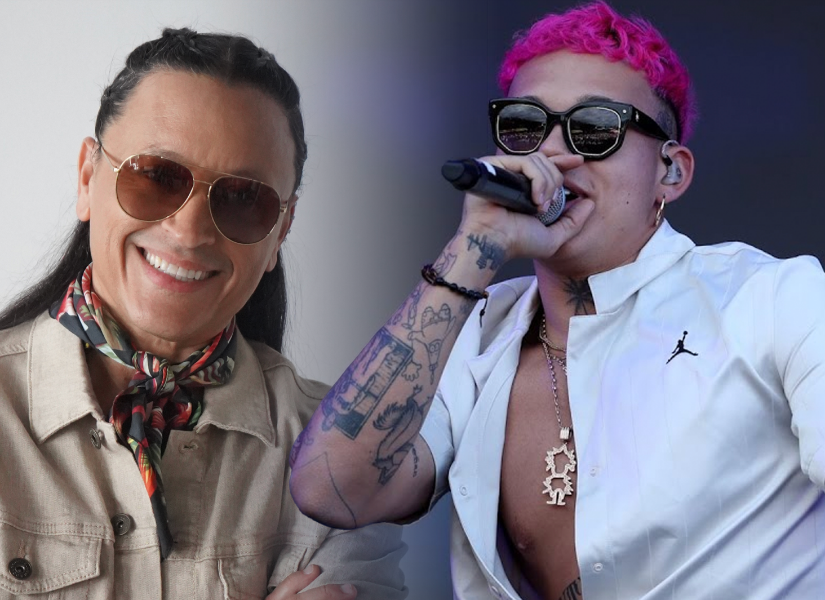 La Patadita: Beéle y Elvis Crespo lanzan sencillo navideño con sello colombiano.