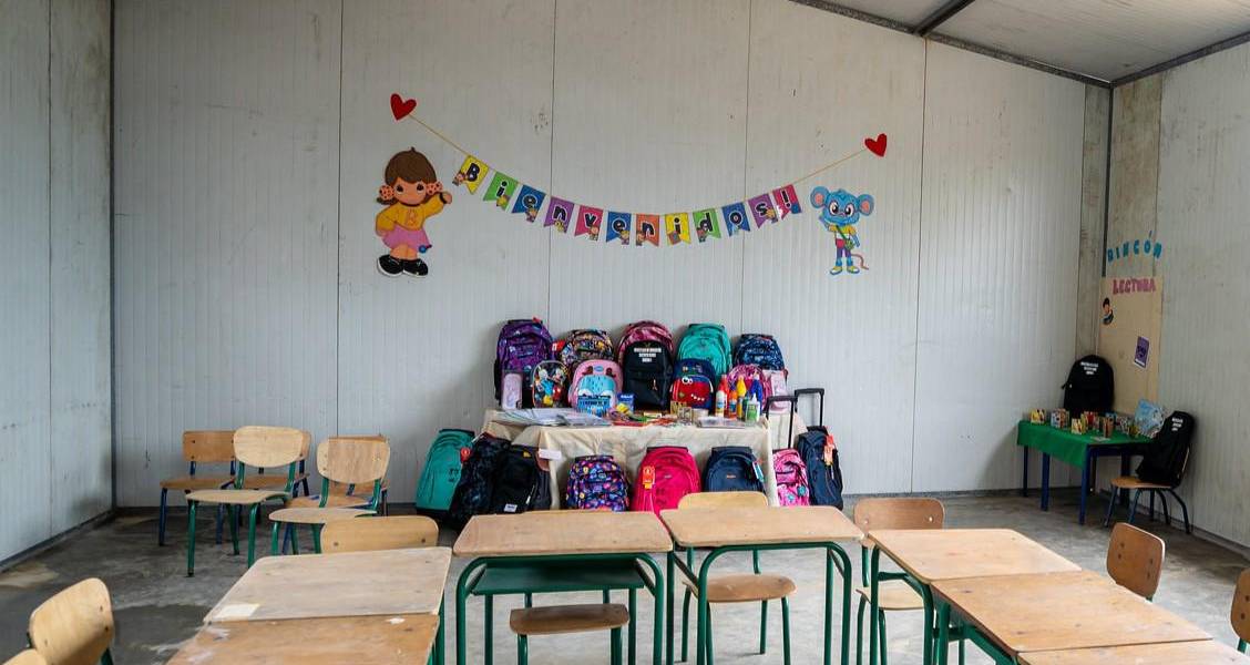 Esmeraldas, Atacames y Rioverde regresan a clases presenciales este martes 23 de septiembre