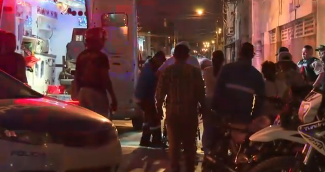 Dos motorizados fueron baleados en distintos puntos del centro de Guayaquil