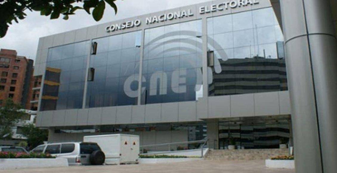 El CNE alista el calendario para próximas elecciones