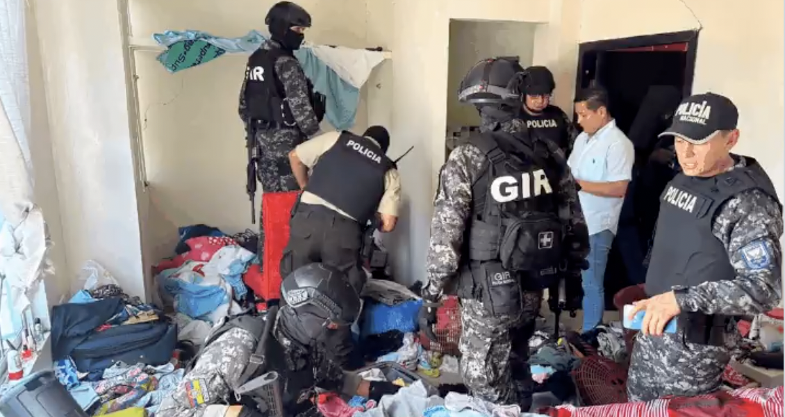 Masacre en Esmeraldas: la Policía detuvo al presunto planificador de la matanza