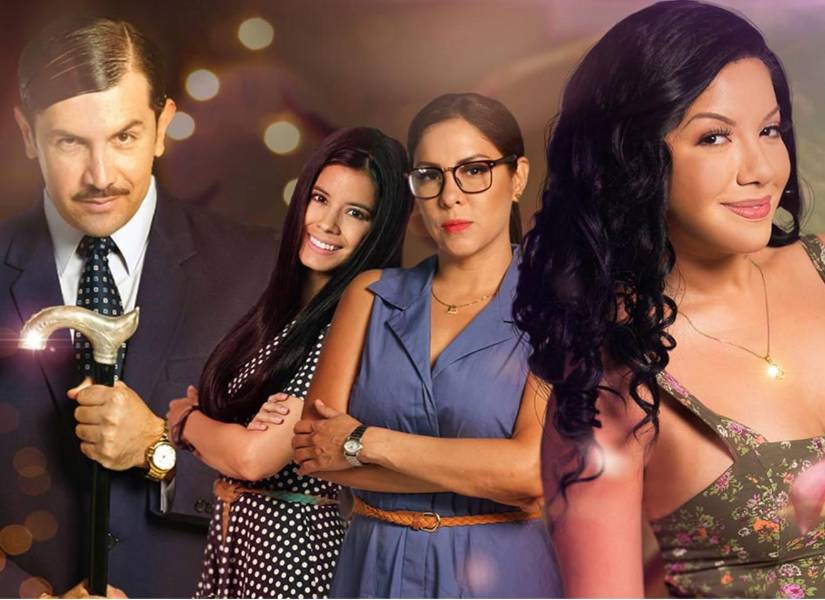 Personajes de la novela de Sharon: La Hechicera.