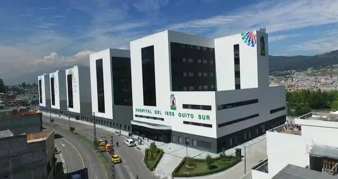 Hospital IESS Quito Sur reporta ligero decrecimiento de casos COVID-19