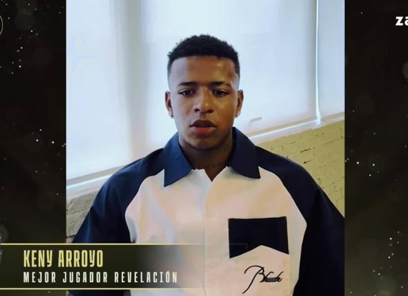 Keny Arroyo, jugador de Independiente del Valle.