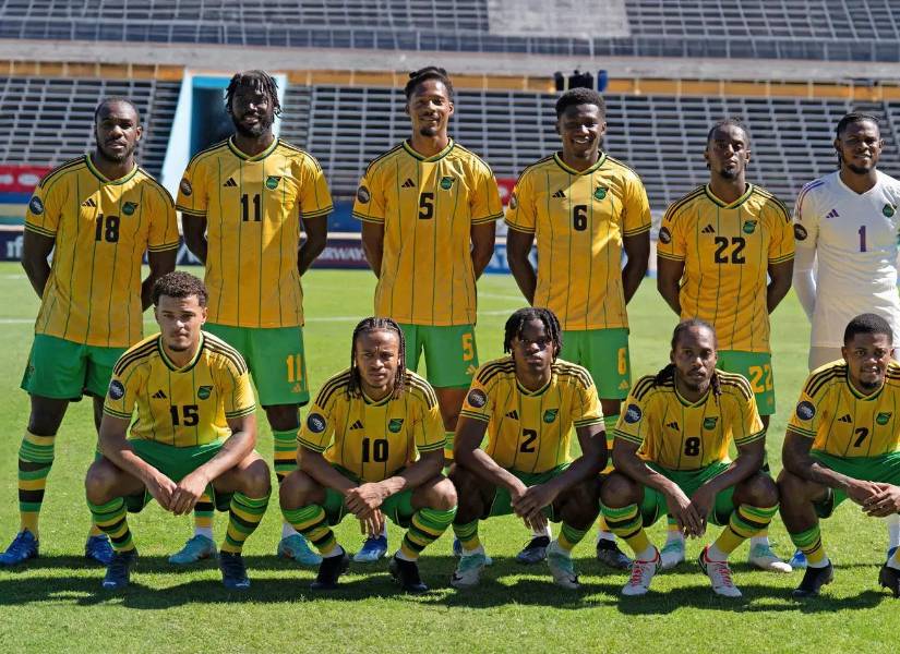 Imagen referencial de la plantilla de Jamaica.