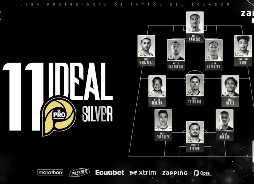 Once ideal de plata.