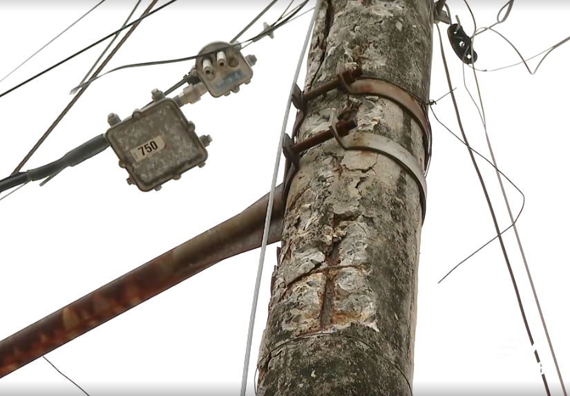 Alarma en Guayaquil por vulnerabilidad de postes