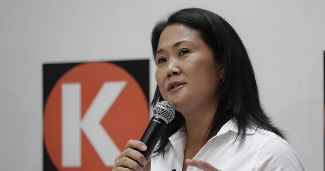 Fujimori aventaja a Castillo en 0,7 puntos, con el 90,5 % de votos contados