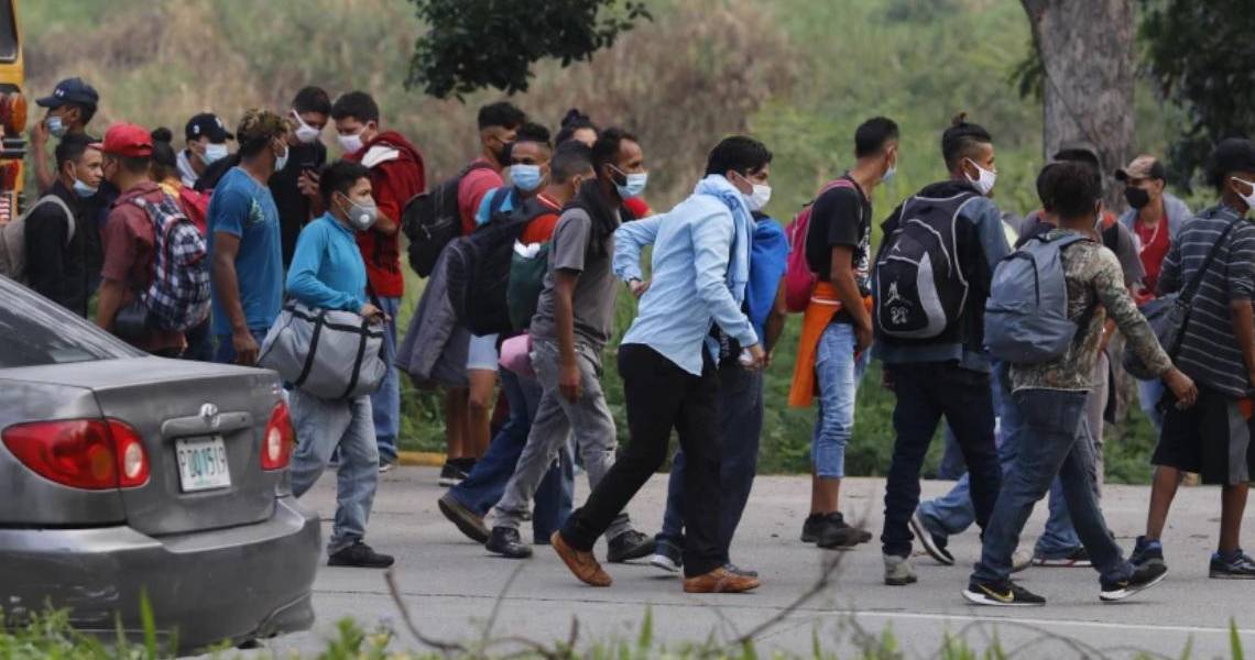 Más del 24 % de los migrantes que llegan a México son ecuatorianos