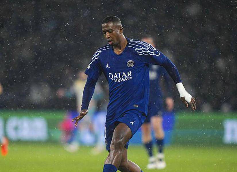 Willian Pacho jugará la final de la Champions League.