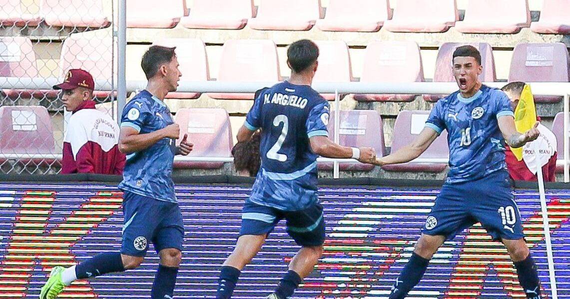 Paraguay remonta a Perú en el inicio del Sudamericano sub 20