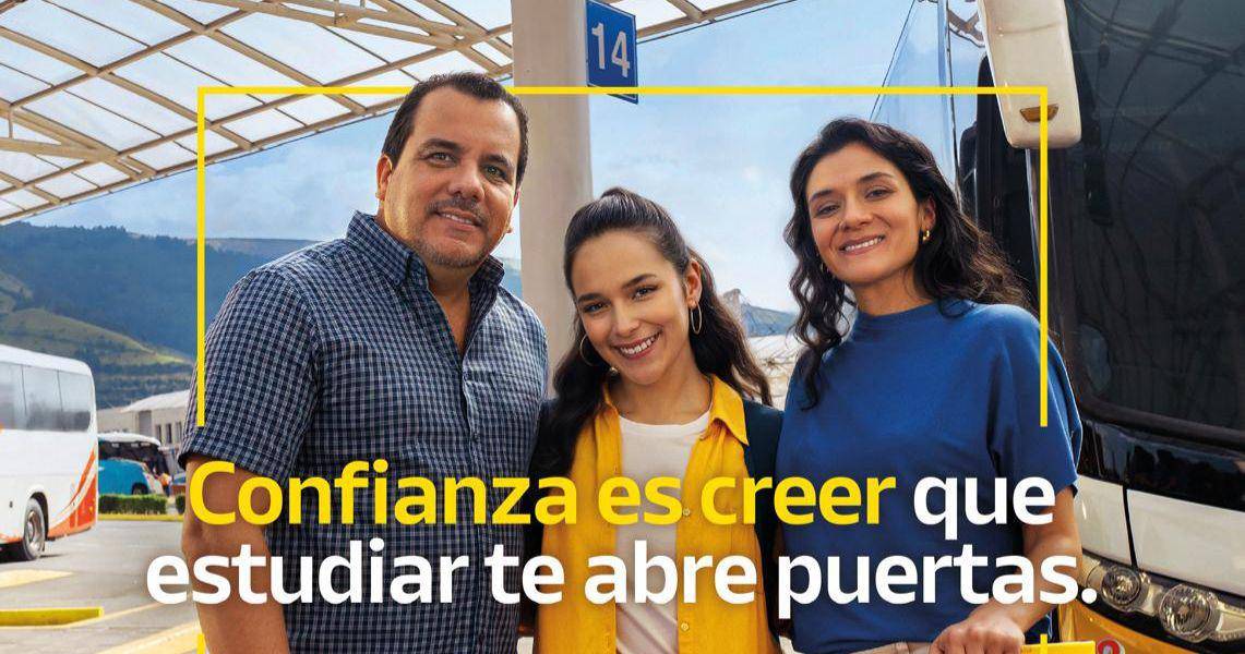 Con Banco Pichincha, la confianza es creer que lograrás todo lo que te propones