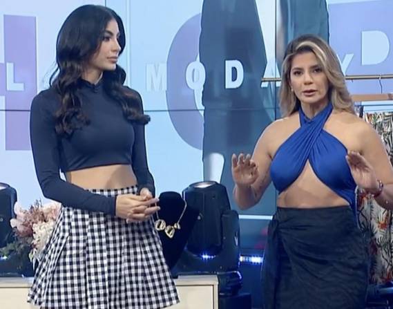 Virginia Limongi y Sophy Castañeda