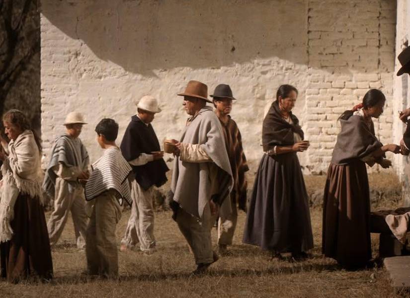 Fragmento de la película Chuzalongo.