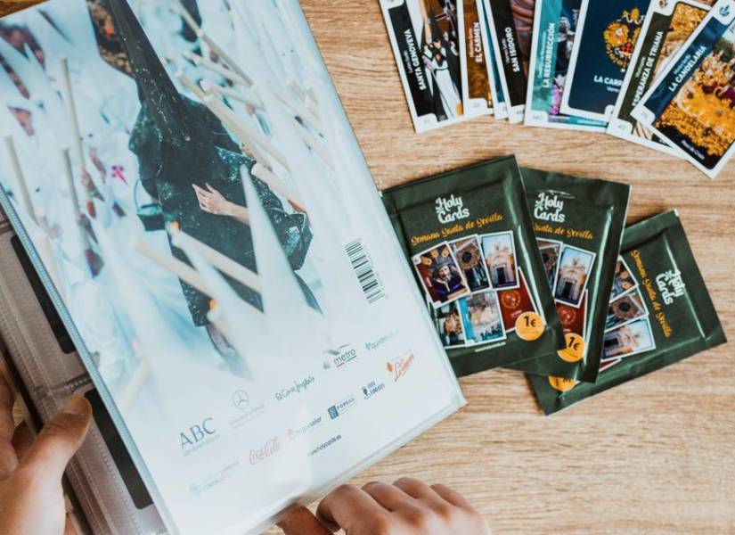 Imagen de archivo de la empresa 'Holy Card'.