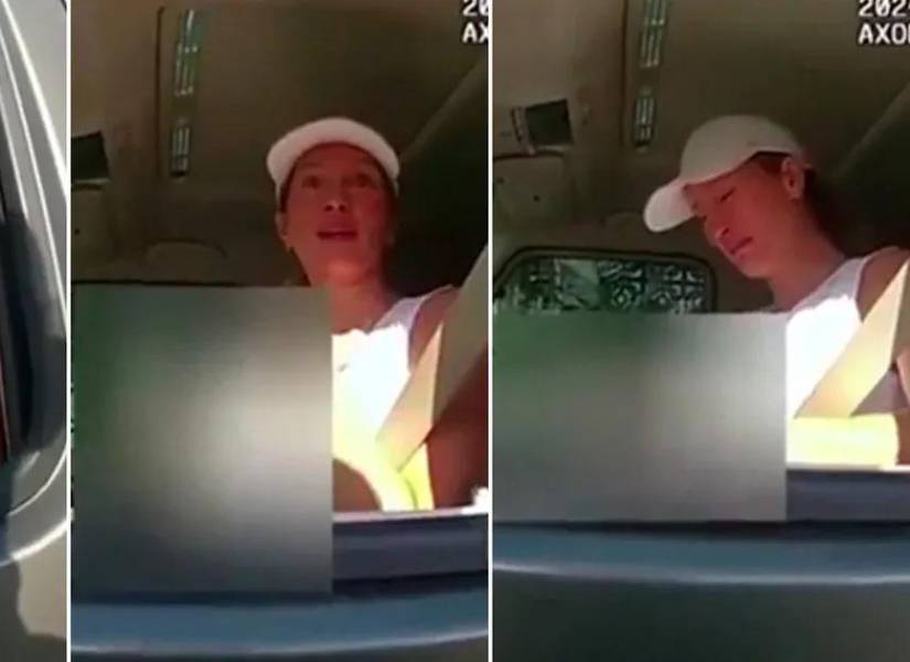 Captura de pantalla del video en el que Gisela Bündchen pierde el control. Gisele Caroline Bündchen es una supermodelo brasileña que ha conquistado el mundo de la moda con su belleza, talento y carisma