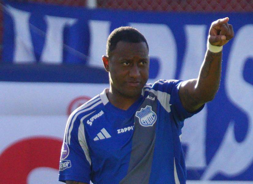Jaime Ayoví ya no sigue siendo jugador de Emelec en este 2025.