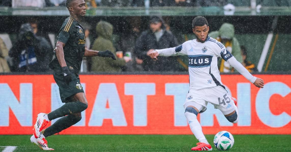 (VIDEO) Pedro Vite marcó en la goleada del Vancouver Whitecaps al Portland Timbers de Joao Ortiz