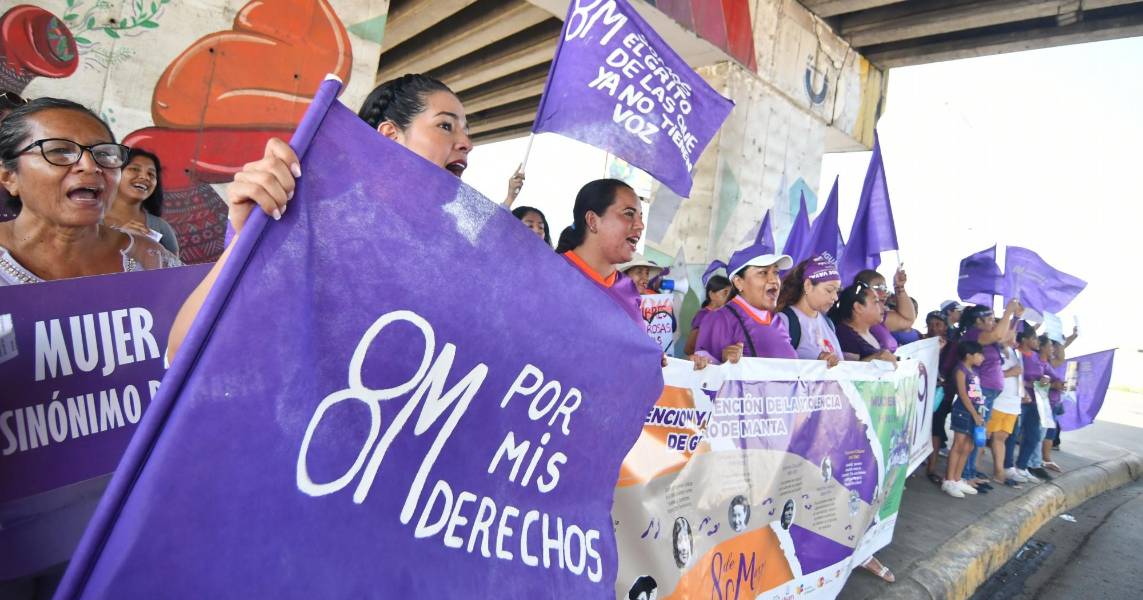8M: La lucha por los derechos de las mujeres avanza en Ecuador, pero aún hay deudas