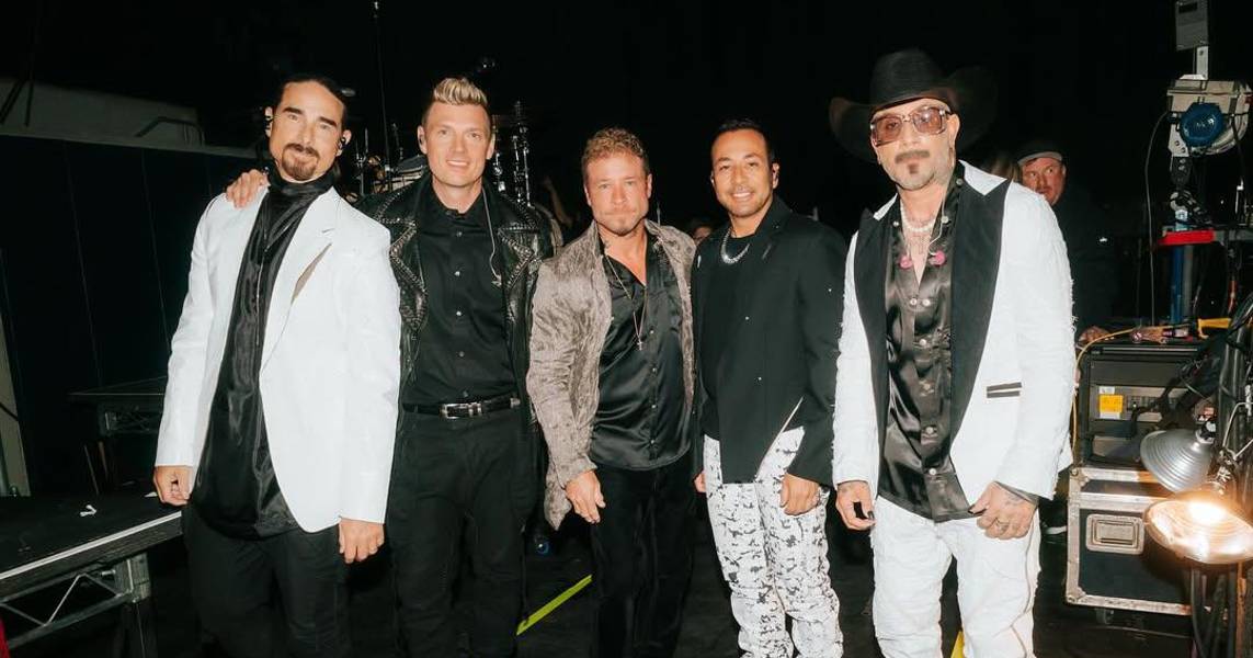 Los Backstreet Boys cumplen 30 años de su primer sencillo: We've Got It Goin' On