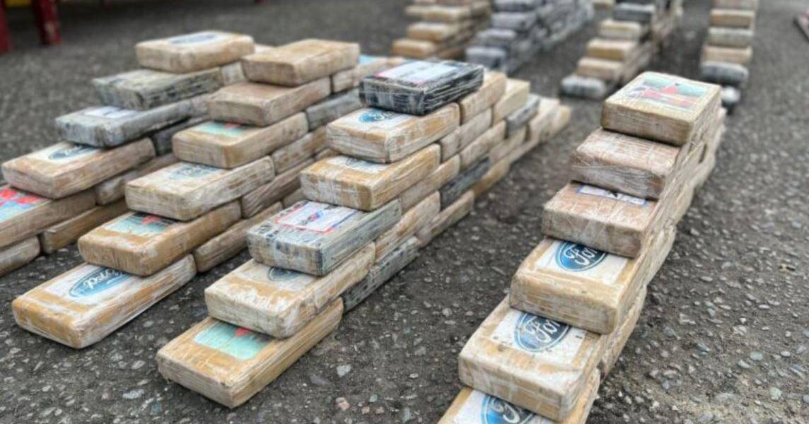 1,3 toneladas de droga fueron decomisadas en Muisne, Esmeraldas