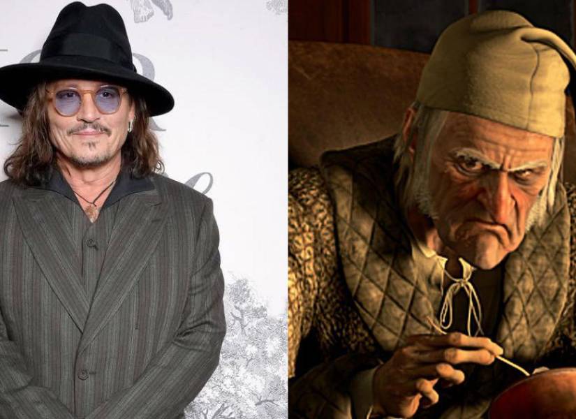 Depp interpretará a Ebenezer Scrooge, personaje clásico de la época navideña.