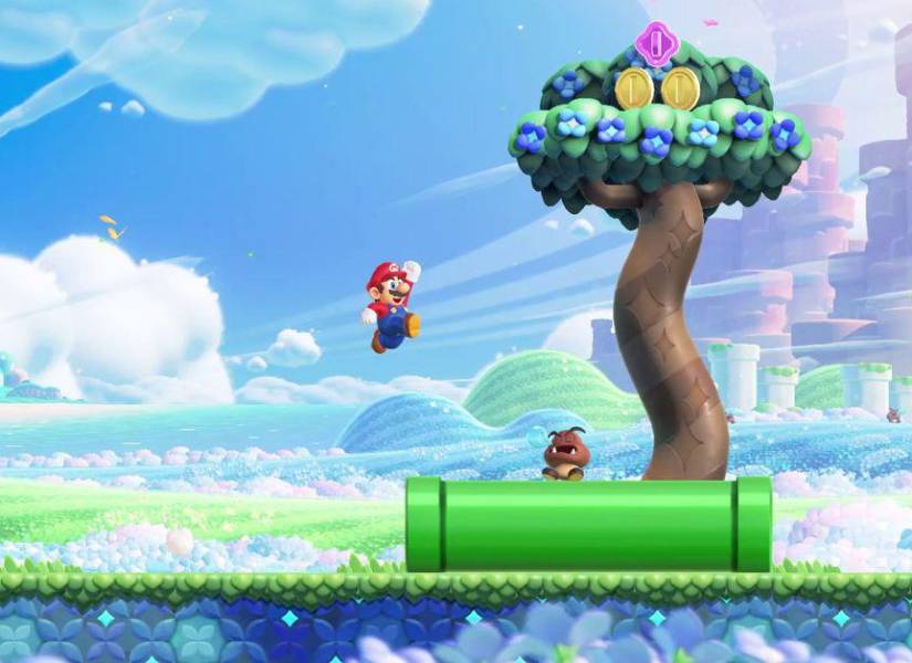 Foto captura de pantalla de Super Mario Bros. Wonder