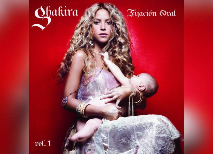 Fijación Oral Vol. 1 de Shakira.