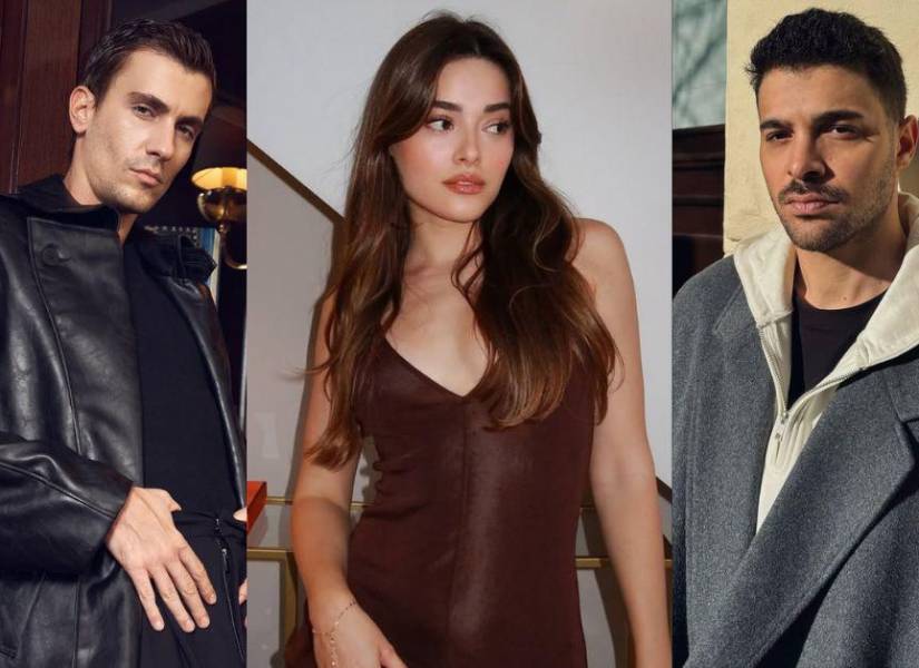 Simay Barlas (i), Bertan Asllani (c) y Halit Özgür (d).