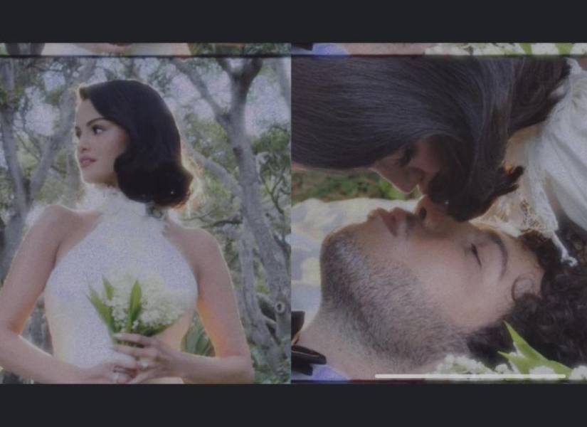 Selena y Benny se comprometieron en diciembre de 2024.