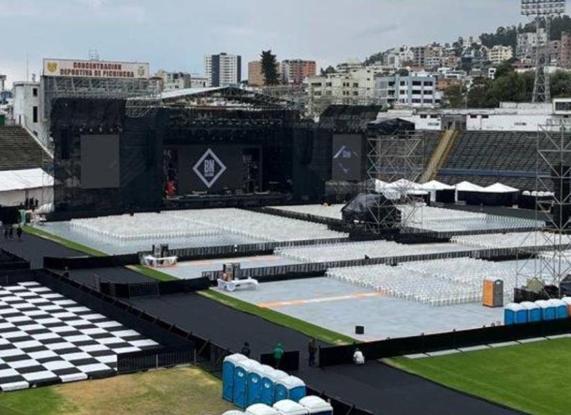 Luego del concierto de Bad Bunny, se reportaron problemas relacionados con la gestión de residuos en los alrededores del Estadio Olímpico.
