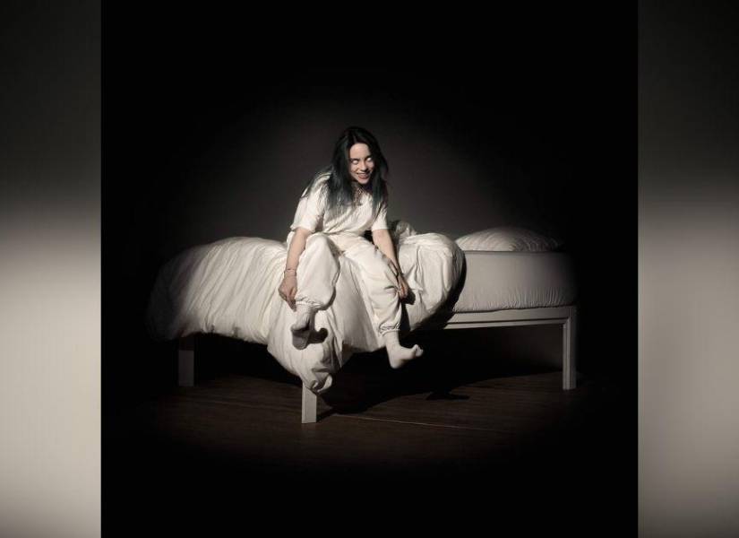 WHEN WE ALL FALL ASLEEP, WHERE DO WE GO? de Billie Eilish.