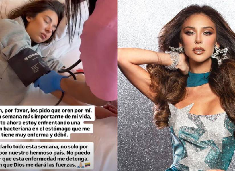 Mensaje que dejó Nadia Mejía en Instagram.