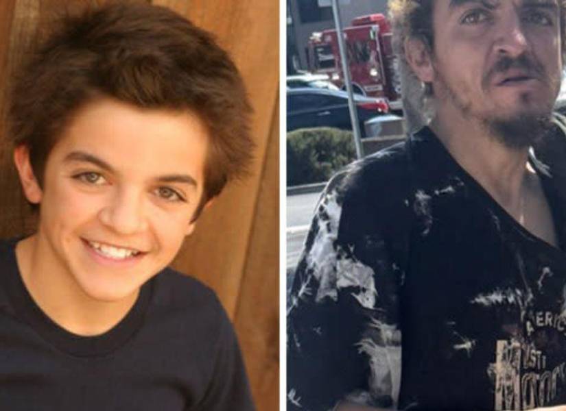 Tylor Chase en Nickelodeon vs. ahora.