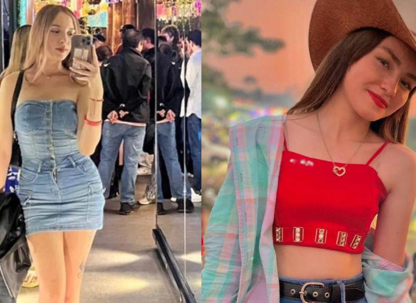 Alizon Guerrero (i) y Emi Chávez (d).