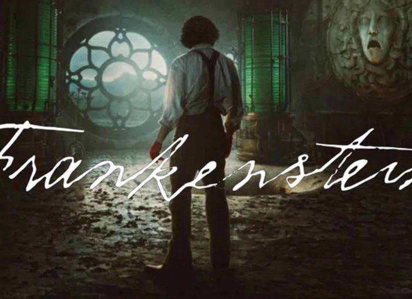 Arte de la película Frankenstein.