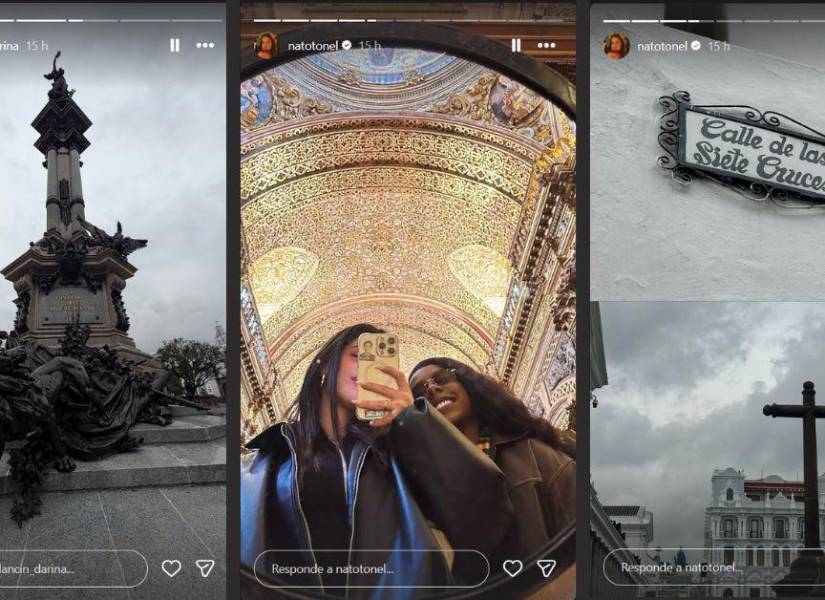 Historias de Instagram de Palorames y Littleton.