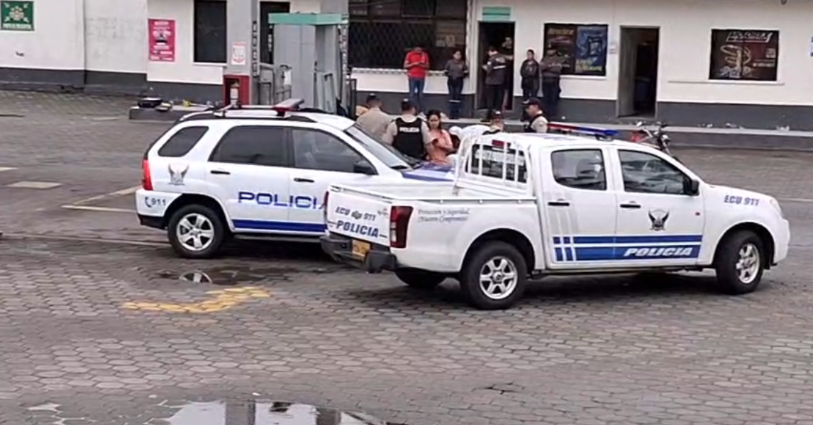 Un guía penitenciario fue asesinado en una gasolinera de Nueva Loja, Sucumbíos
