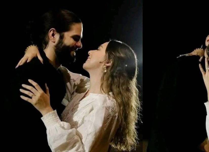 Farid Dieck y Jessica Fernández anunciaron su compromiso en marzo de 2025.