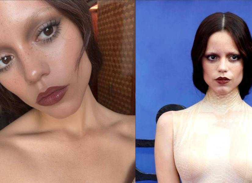 Las críticas por la apriencia de Jenna Ortega no se hicieron esperar.