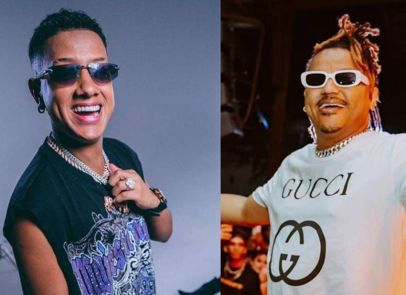 Jombriel y Jhonny Lexus.