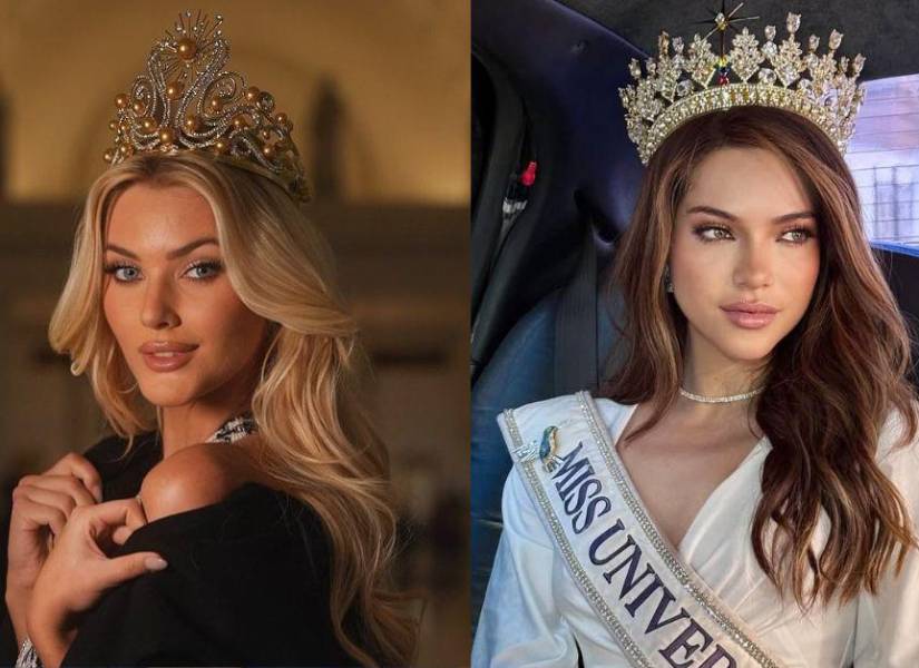 Victoria Kjaer y Mara Topic.