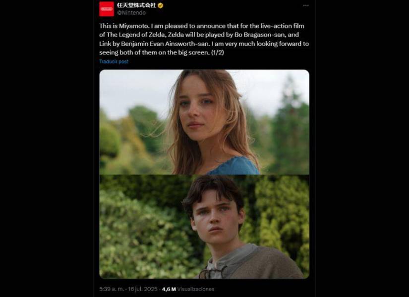 Publicación en inglés de Shigeru Miyamoto.