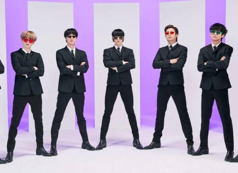 Integrantes de BTS en 2019.